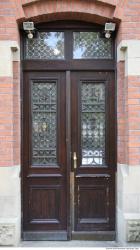 Ornate Wooden Doors